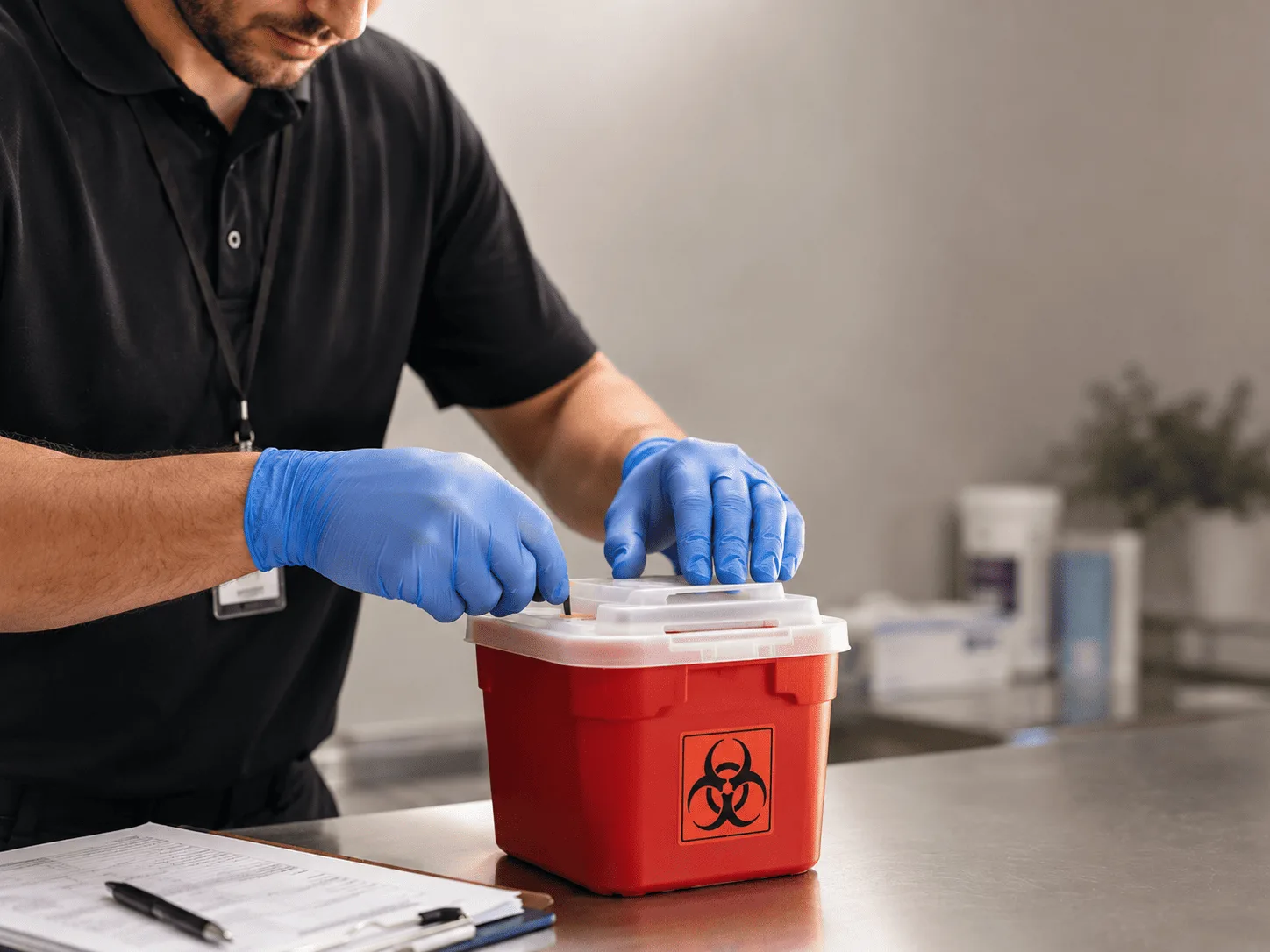 Why choose Sharps Waste Disposal in Poole, KY